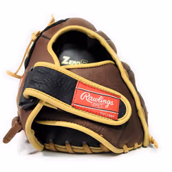 Rawlings Sporting Goods Prodigy Series Baseball Youth Glove  Brown 12"