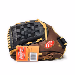 Rawlings Sporting Goods Prodigy Series Baseball Youth Glove  Brown 12"