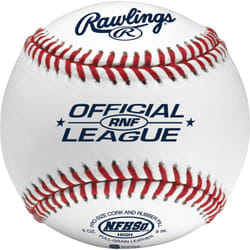 Rawlings | NFHS NOCSAE High School Game Baseballs | RNF | Game/Practice Use | 12 Count