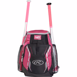 Rawlings | R400 Backpack Equipment Bag | Pink