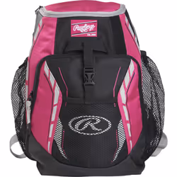 Rawlings | R400 Backpack Equipment Bag | Pink