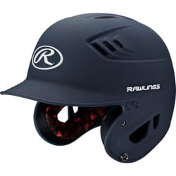 Rawlings R16 Velo Baseball Batting Helmet  Senior  Matte Navy