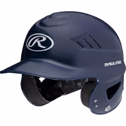 Rawlings | COOLFLO Batting Helmet | 6 1/2 - 7 1/2 One Size Fits Most | Navy