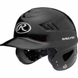 Rawlings | COOLFLO Batting Helmet | T-Ball (6 1/4"" - 6 7/8"") | Black