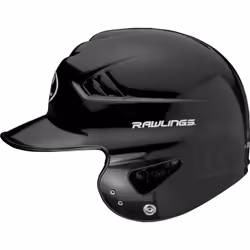 Rawlings | COOLFLO Batting Helmet | T-Ball (6 1/4"" - 6 7/8"") | Black