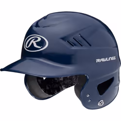 Rawlings | COOLFLO Batting Helmet | T-Ball (6 1/4"""" - 6 7/8"""") | Navy