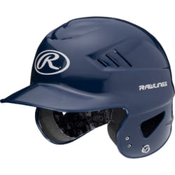 Rawlings | COOLFLO Batting Helmet | T-Ball (6 1/4"""" - 6 7/8"""") | Navy