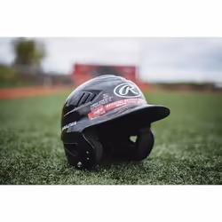 Rawlings | COOLFLO Batting Helmet | T-Ball (6 1/4"""" - 6 7/8"""") | Navy