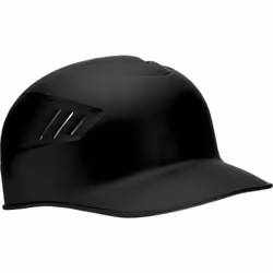 Rawlings | COOLFLO Base Coach Helmet | Skull Cap | Matte Black | Large (7 3/8"""" - 7 1/2"""")