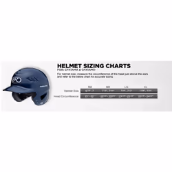 Rawlings | COOLFLO Base Coach Helmet | Skull Cap | Matte Black | Large (7 3/8"""" - 7 1/2"""")