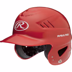 Rawlings | COOLFLO Batting Helmet | T-Ball (6 1/4"" - 6 7/8"") | Scarlet