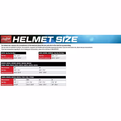 Rawlings | COOLFLO Batting Helmet | T-Ball (6 1/4"" - 6 7/8"") | Scarlet