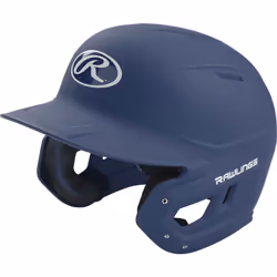 Rawlings | MACH Batting Helmet | Matte Navy | Senior (6 7/8"" - 7 5/8"