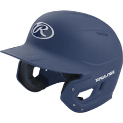 Rawlings | MACH Batting Helmet | Matte Navy | Senior (6 7/8"" - 7 5/8"