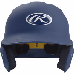Rawlings | MACH Batting Helmet | Matte Navy | Senior (6 7/8"" - 7 5/8"