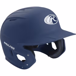 Rawlings | MACH Batting Helmet | Matte Navy | Senior (6 7/8"" - 7 5/8"