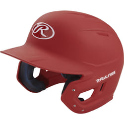Rawlings | MACH Batting Helmet | Matte Scarlet | Senior (6 7/8"" - 7 5