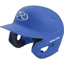 Rawlings MACH-R7-JR 2019 Mach Baseball Batting Helmet  Matte Royal