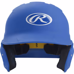 Rawlings MACH-R7-JR 2019 Mach Baseball Batting Helmet  Matte Royal