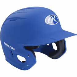 Rawlings MACH-R7-JR 2019 Mach Baseball Batting Helmet  Matte Royal