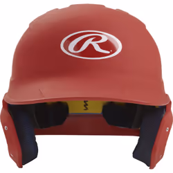 Rawlings MACH Baseball Batting Helmet  Junior  Matte Scarlet