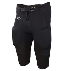 Rawlings | Adult Game/Practice Football Pants  Black  3X-Large