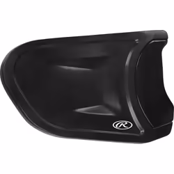 Rawlings | R-EXT COOLFLO Batting Helmet Face Guard | Fits all COOLFLO RCFH Helmet Models | Right-Hand Batter | Black