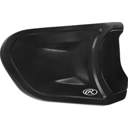 Rawlings | R-EXT COOLFLO Batting Helmet Face Guard | Fits all COOLFLO RCFH Helmet Models | Right-Hand Batter | Black