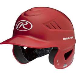 Rawlings | COOLFLO Batting Helmet | 6 1/2"""" - 7 1/2"""" One Size Fits Most | Scarlet