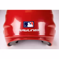 Rawlings | COOLFLO Batting Helmet | 6 1/2"""" - 7 1/2"""" One Size Fits Most | Scarlet