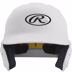 Rawlings | MACH Batting Helmet | Matte White | Senior (6 7/8"" - 7 5/8