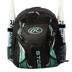 Rawlings Storm Girls Softball Bag - Sized for Youth Softball Backpack