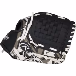 Rawlings | REMIX T-Ball & Youth Baseball Glove | Left Hand Throw | 9""