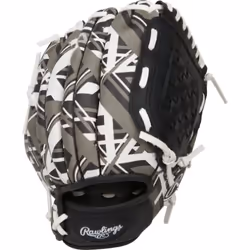 Rawlings | REMIX T-Ball & Youth Baseball Glove | Left Hand Throw | 9""