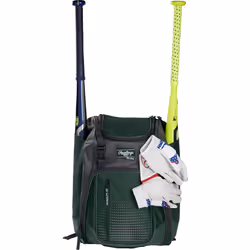 Rawlings | FRANCHISE Backpack Equipment Bag | Baseball / Softball | Da