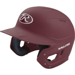 Rawlings MACH Baseball Batting Helmet  Senior  Matte Maroon