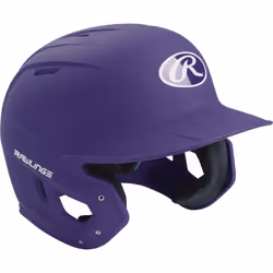 Rawlings | MACH Batting Helmet | Matte Purple | Junior (6 3/8"" - 7 1/