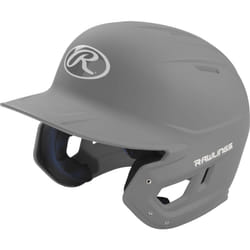 Rawlings | MACH Batting Helmet | Matte Silver | Junior (6 3/8" - 7 1/8")