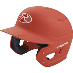 Rawlings | MACH Batting Helmet | Matte Orange | Junior (6 3/8"" - 7 1/