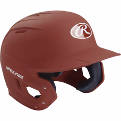 Rawlings | MACH Batting Helmet | Matte Cardinal | Junior (6 3/8"" - 7