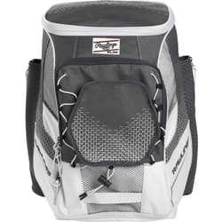 Rawlings | IMPULSE Backpack Equipment Bag | Baseball/Softball | White