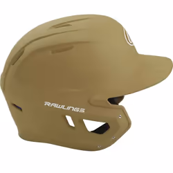 Rawlings | MACH Batting Helmet | Matte Vegas Gold | Senior (6 7/8"" -