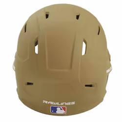 Rawlings | MACH Batting Helmet | Matte Vegas Gold | Senior (6 7/8"" -