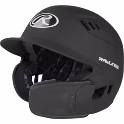 Rawlings R16 Reversible EXT Matte Batting Helmet Reversible Face Gu