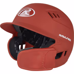 Rawlings | R16 Reversible EXT | Matte Batting Helmet | Reversible Face