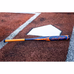 Rawlings | Eclipse Fastpitch Softball Bat | -12 | 1 Pc. Aluminum | Navy | 30 inch