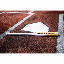 Rawlings Ombre Fastpitch Softball Bat | -11 | 1 Pc. Aluminum | Gold | 28 inch