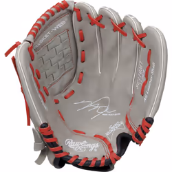 Rawlings | SURE CATCH T-Ball & Youth Baseball Glove | Right Hand Throw