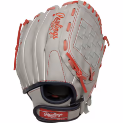 Rawlings | SURE CATCH T-Ball & Youth Baseball Glove | Right Hand Throw