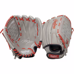 Rawlings | SURE CATCH T-Ball & Youth Baseball Glove | Left Hand Throw